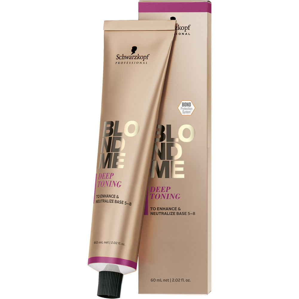 Schwarzkopf Professional BlondMe Deep Toning 60ml