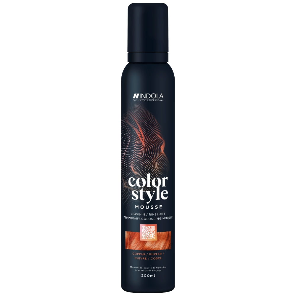 Indola Colour Style Mousse 200ml