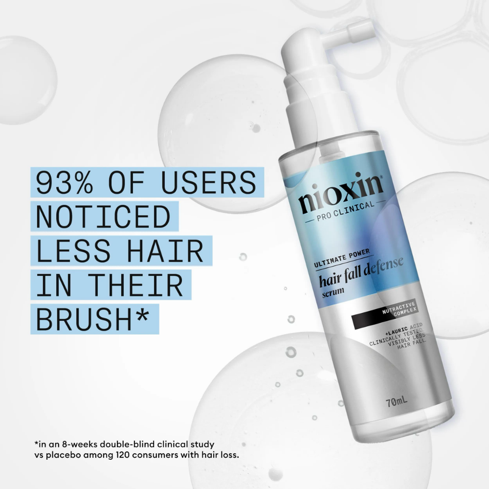Nioxin Hair Fall Defence Serum 70ml