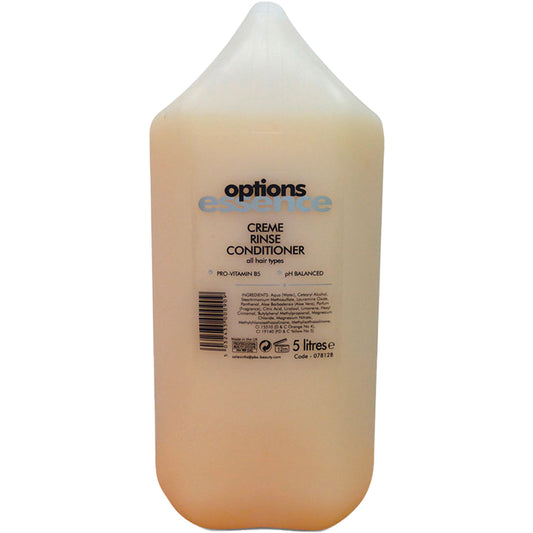 Options Essence Crème Rinse Conditioner 5000ml