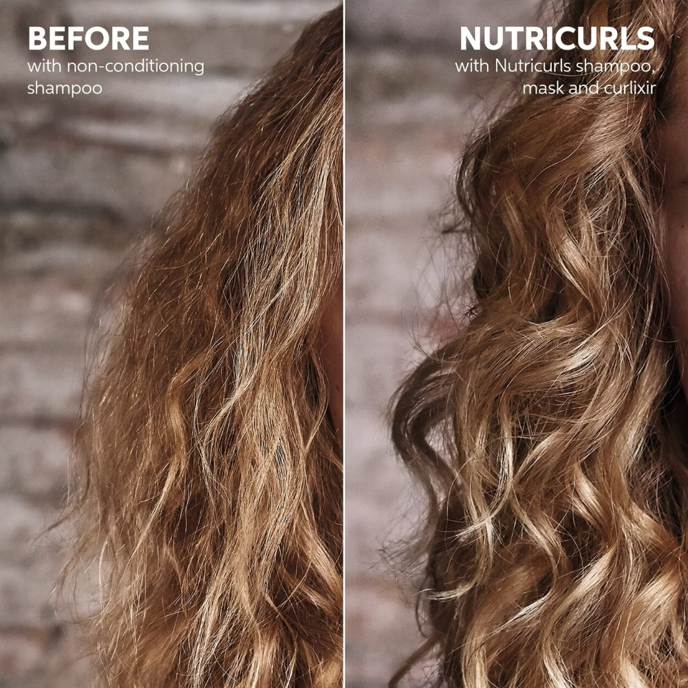 Wella Professionals NutriCurls Micellar Shampoo 250ml