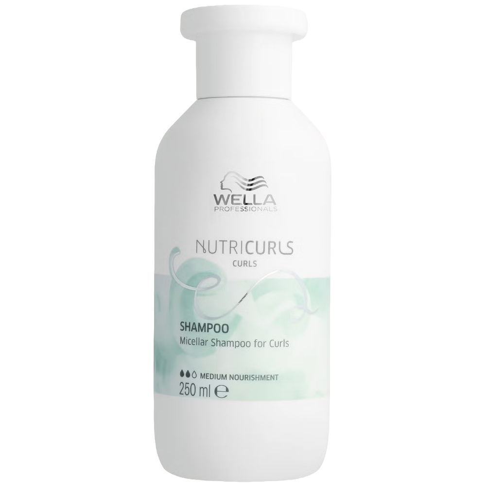 Wella Professionals NutriCurls Micellar Shampoo 250ml