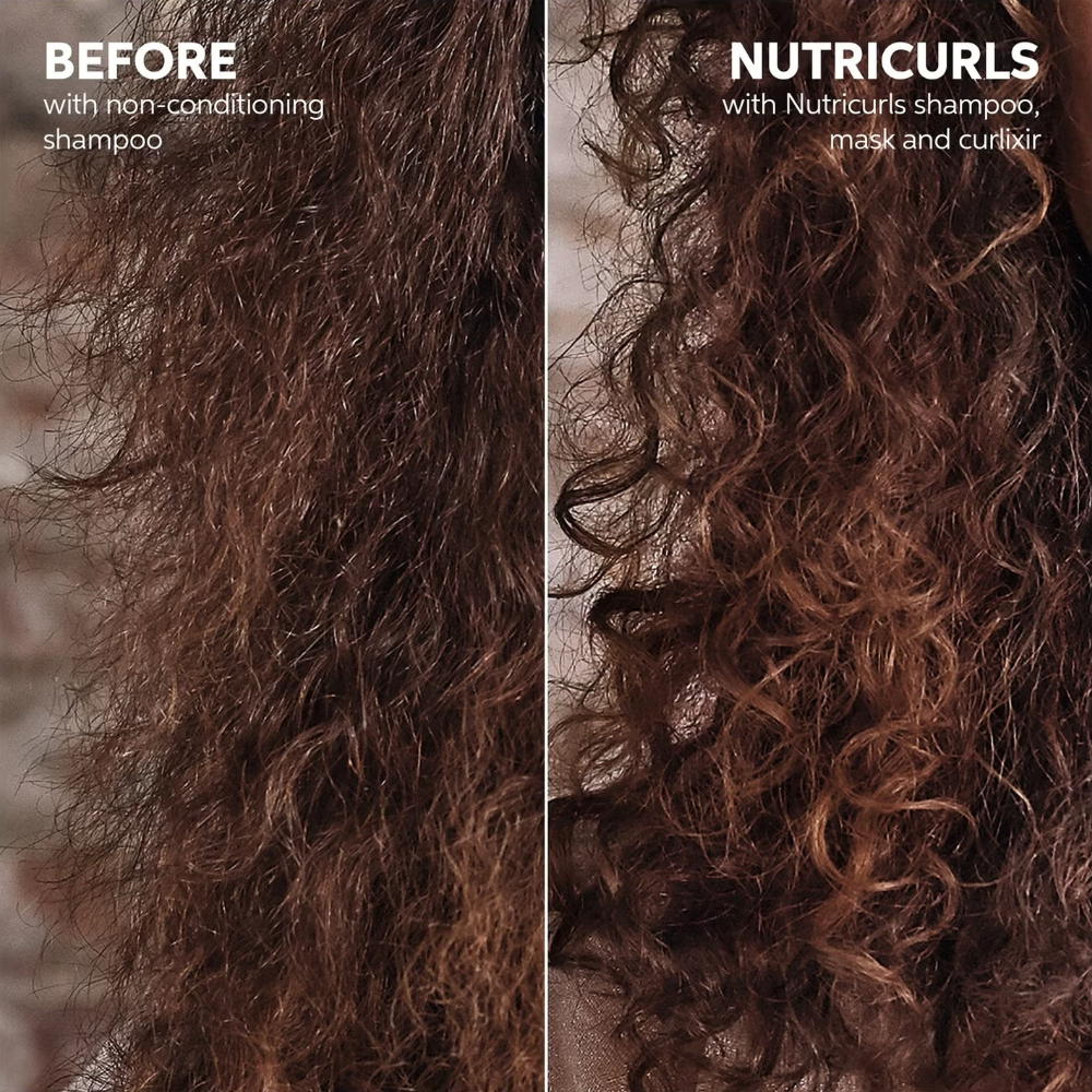 Wella Professionals NutriCurls Micellar Shampoo 250ml