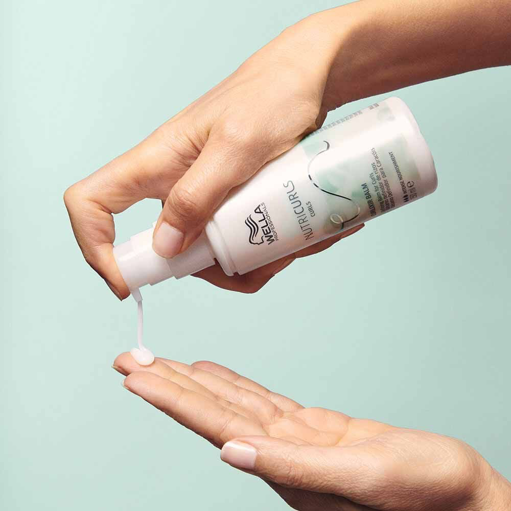Wella Professionals NutriCurls Curlixir Defining Balm 150ml