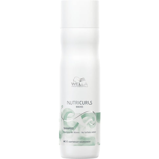 Wella Professionals NutriCurls Shampoo 250ml
