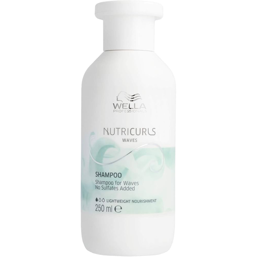 Wella Professionals NutriCurls Shampoo 250ml