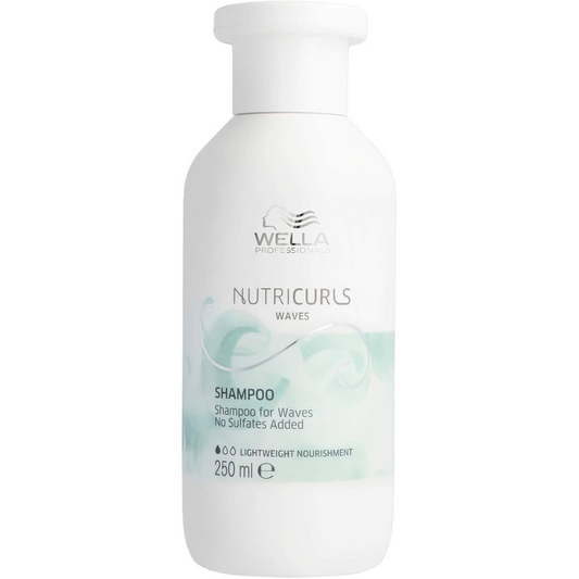 Wella Professionals NutriCurls Shampoo 250ml