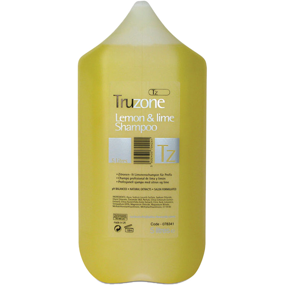 Truzone Lemon & Lime Shampoo 5000ml