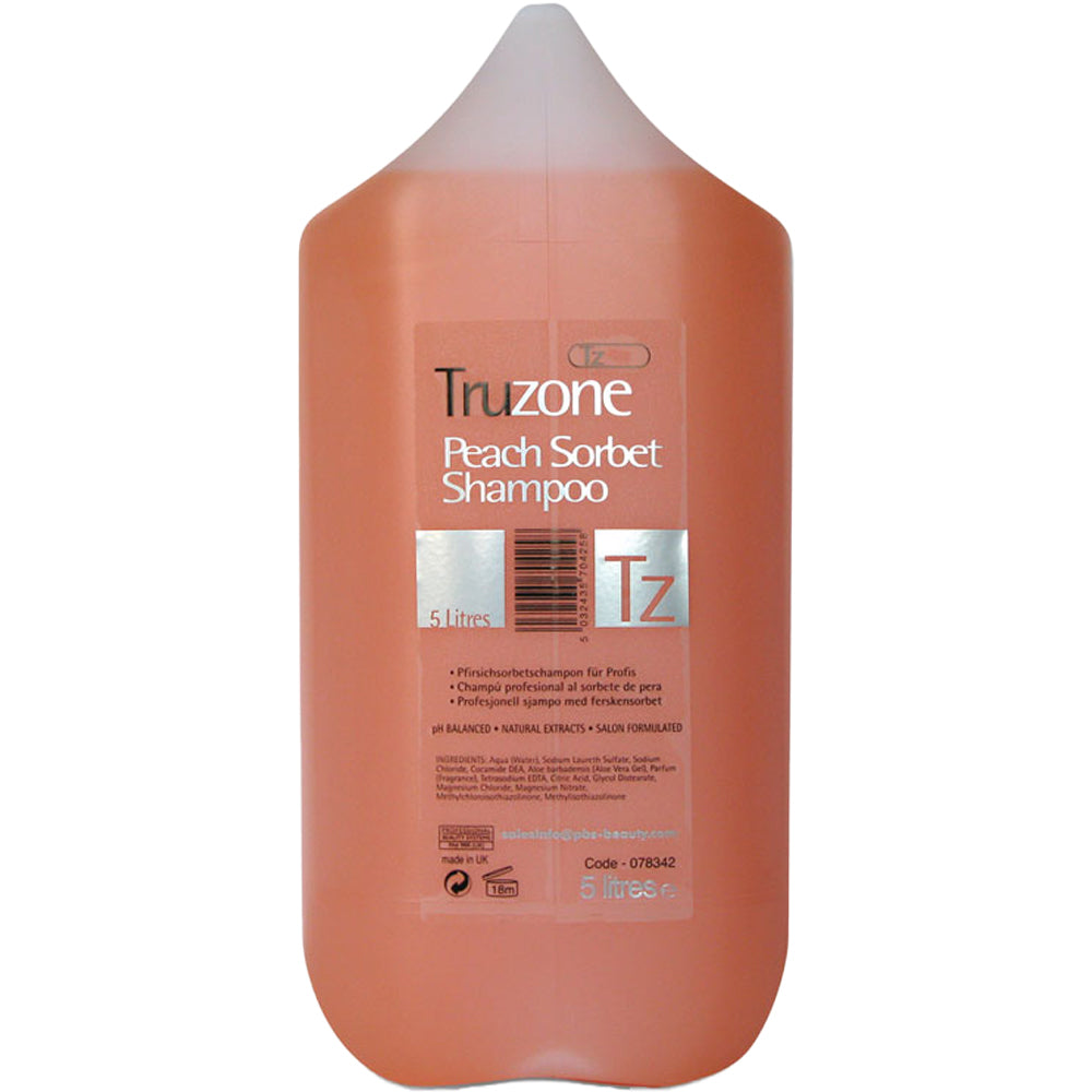 Truzone Peach Sorbet Shampoo 5000ml