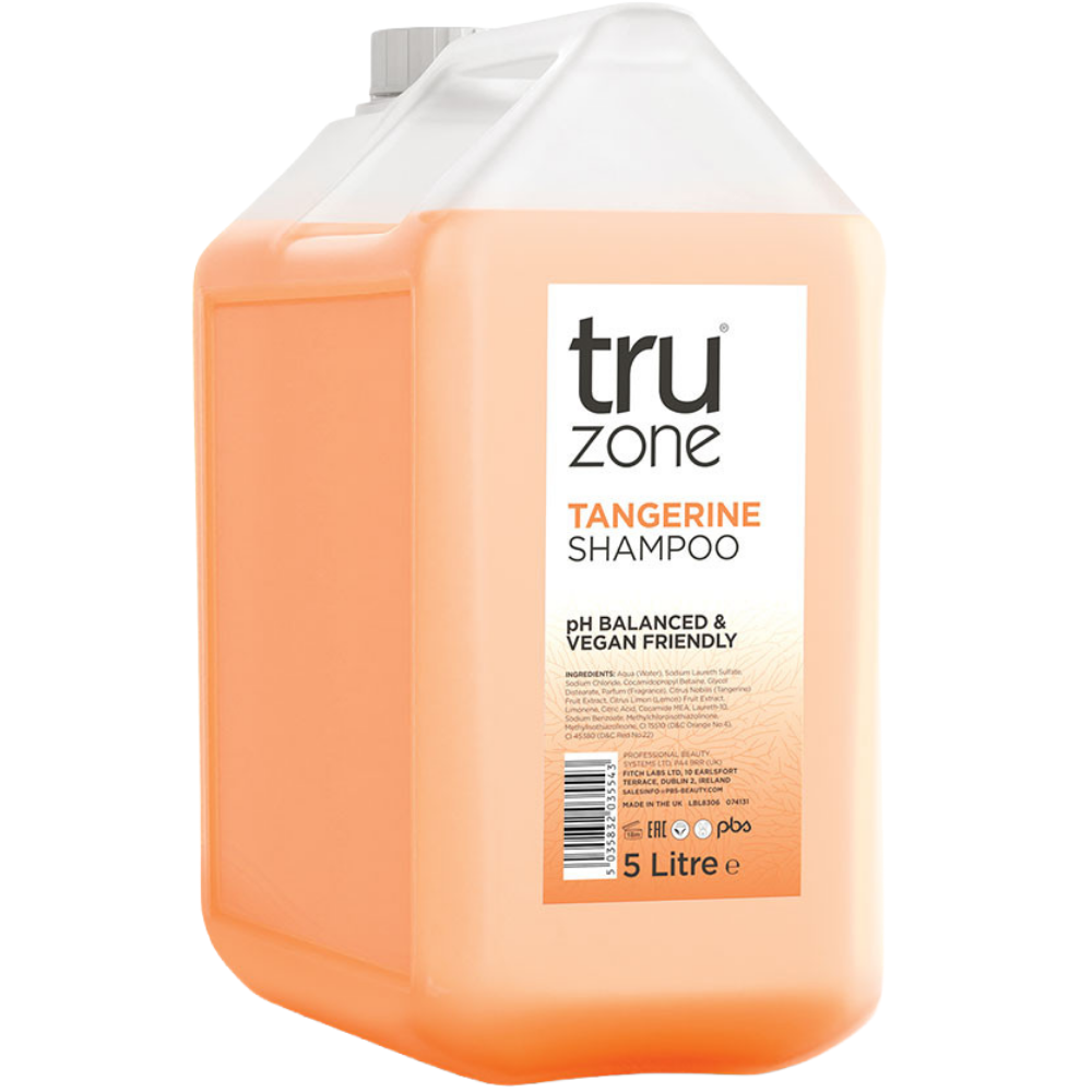 Truzone Tangerine Shampoo 5000ml