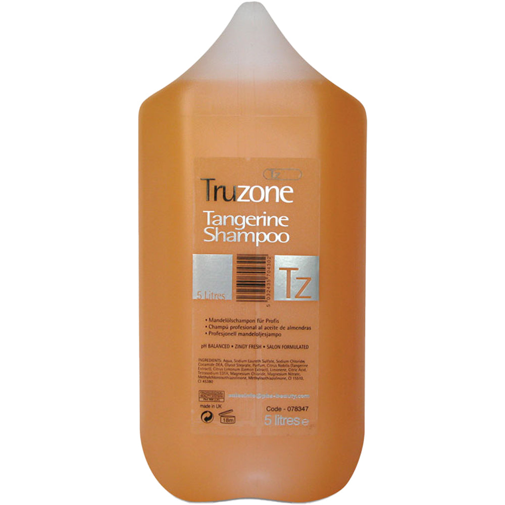 Truzone Tangerine Shampoo 5000ml