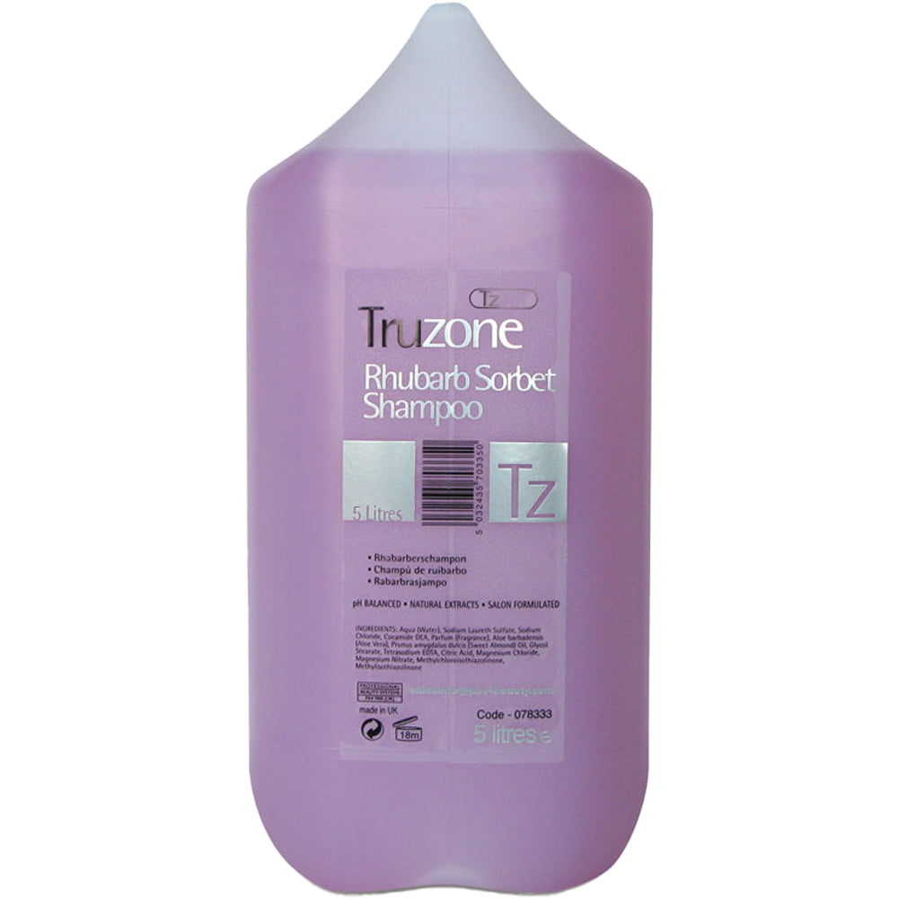 Truzone Rhubarb Sorbet Shampoo 5000ml