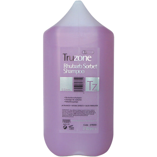 Truzone Rhubarb Sorbet Shampoo 5000ml