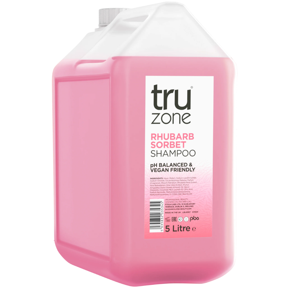 Truzone Rhubarb Sorbet Shampoo 5000ml