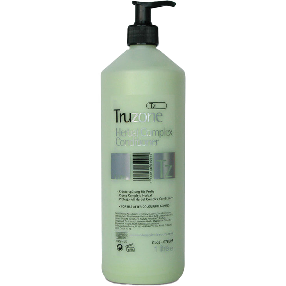 Truzone Herbal Complex Conditioner With Pump 1000ml