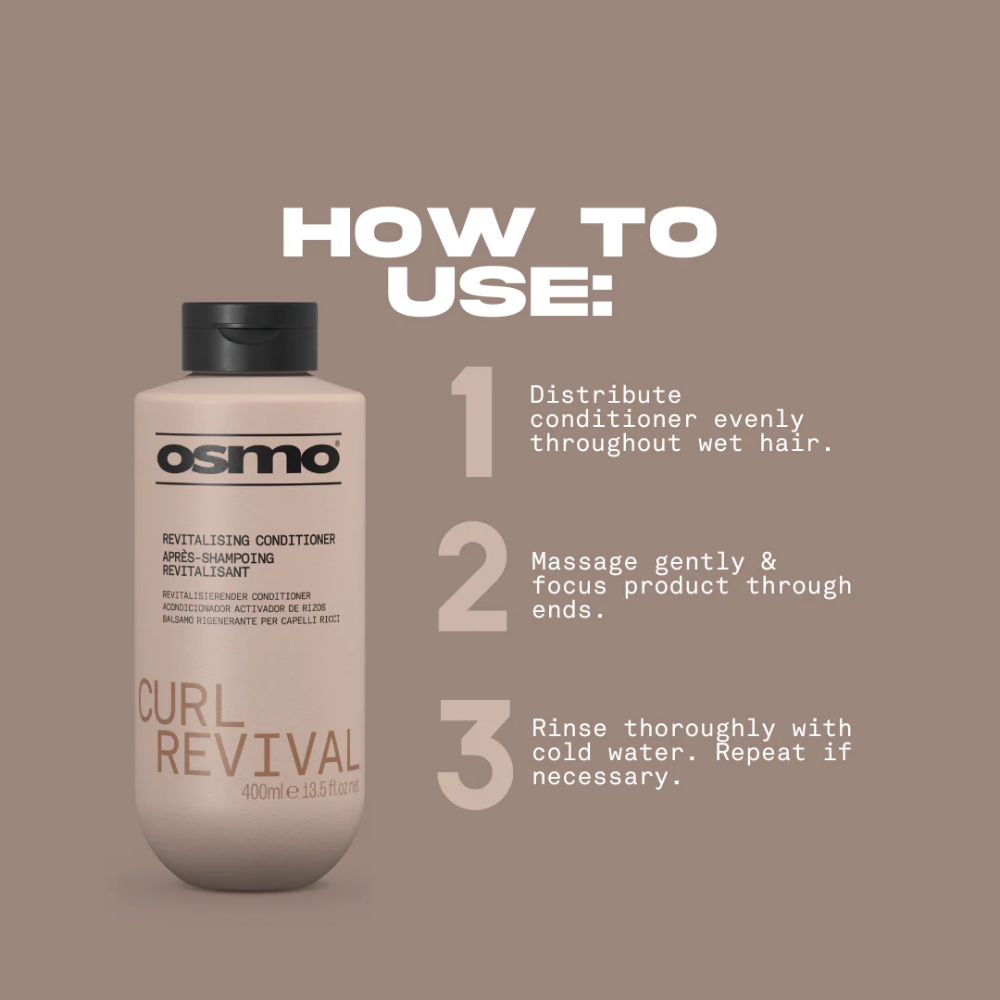 Osmo Curl Revival Revitalising Conditioner 400ml
