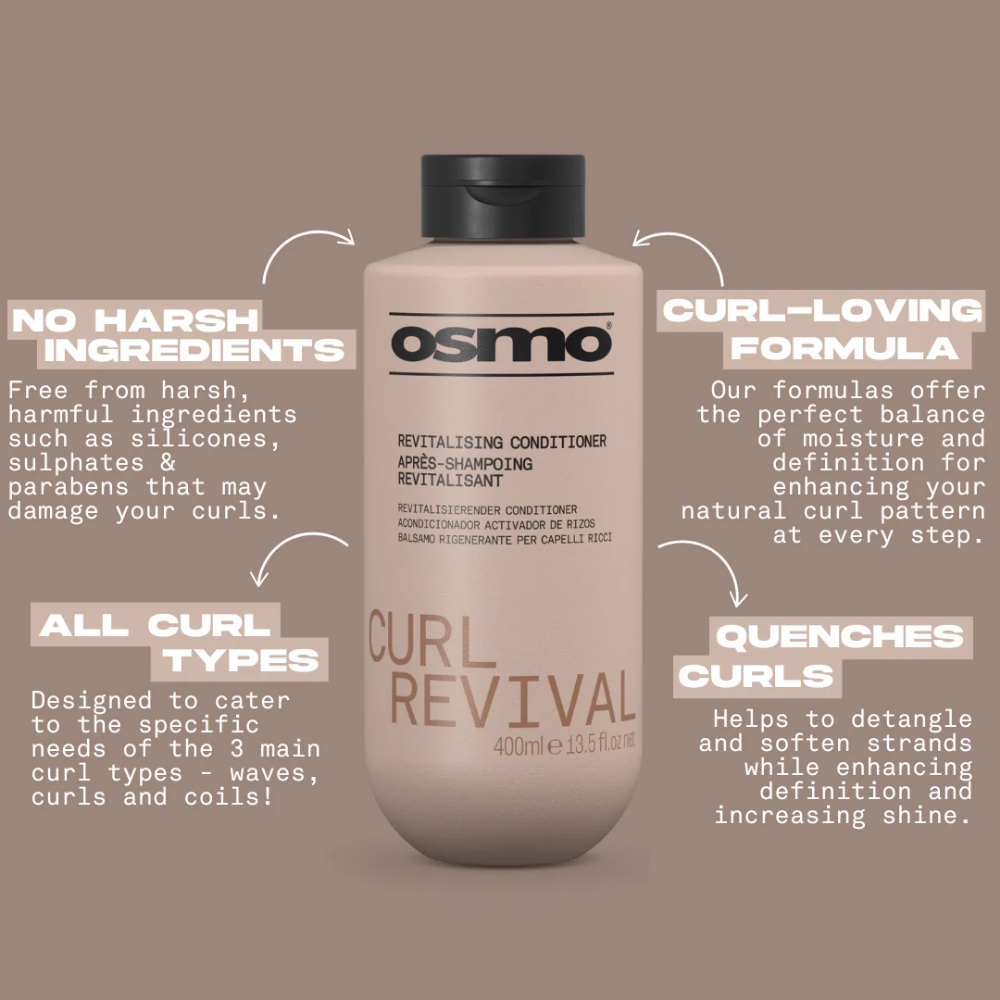 Osmo Curl Revival Revitalising Conditioner 400ml