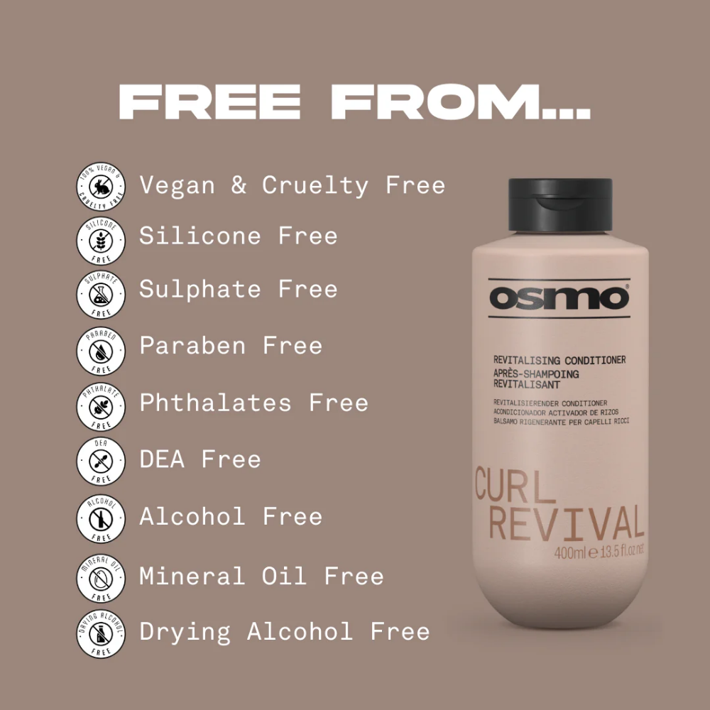 Osmo Curl Revival Revitalising Conditioner 400ml