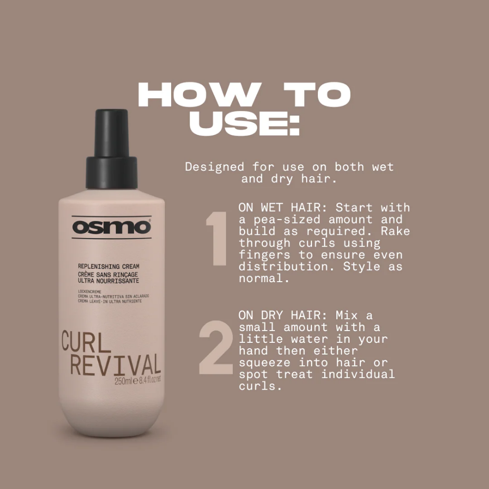 Osmo Curl Revival Replenishing Cream 250ml