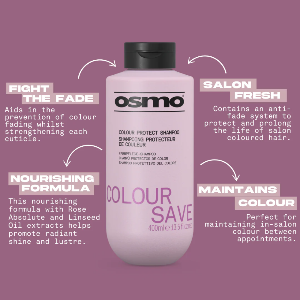 Osmo Colour Save Shampoo 400ml