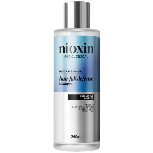 Nioxin Hair Fall Defence Shampoo 240ml