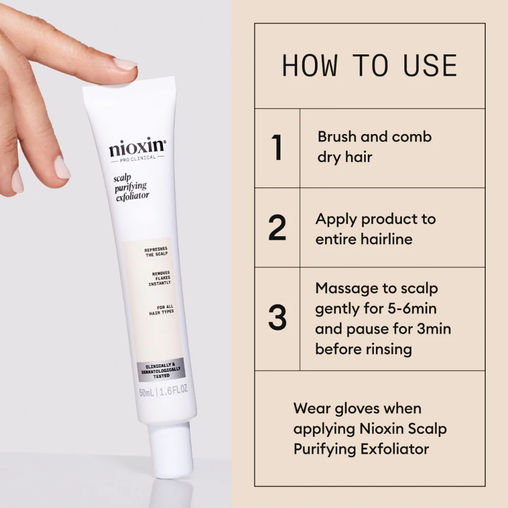 Nioxin Scalp Recovery Purifying Exfoliator 50ml