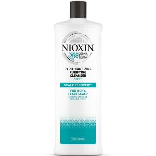 Nioxin Scalp Recovery Purifying Shampoo 1000ml