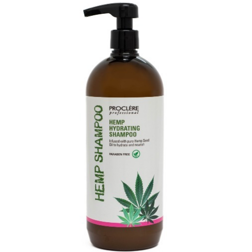 Proclere Hemp Hydrating Shampoo 1000ml