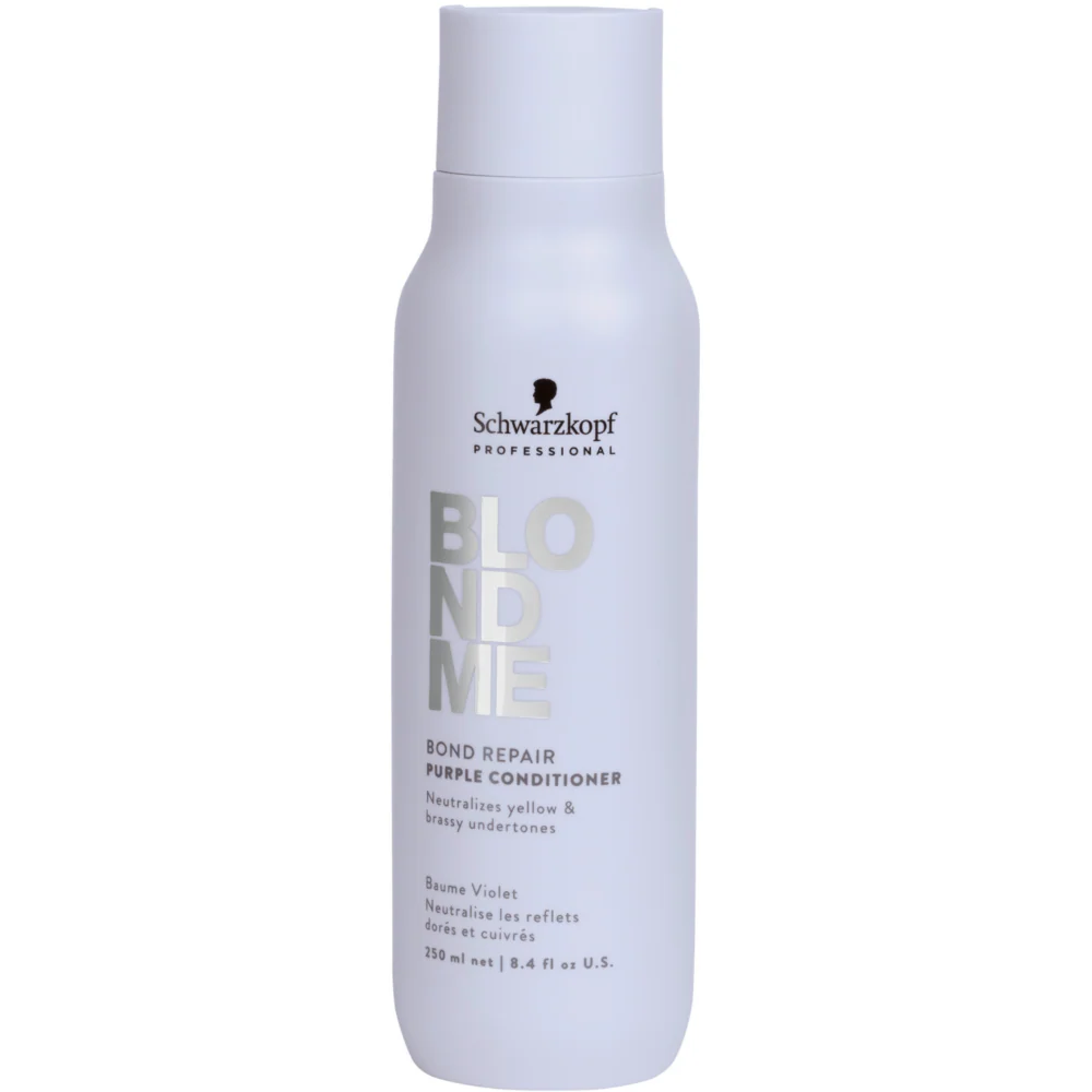 Schwarzkopf Professional BlondMe Bond Repair Purple Conditioner 250ml