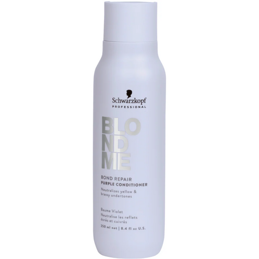 Schwarzkopf Professional BlondMe Bond Repair Purple Conditioner 250ml