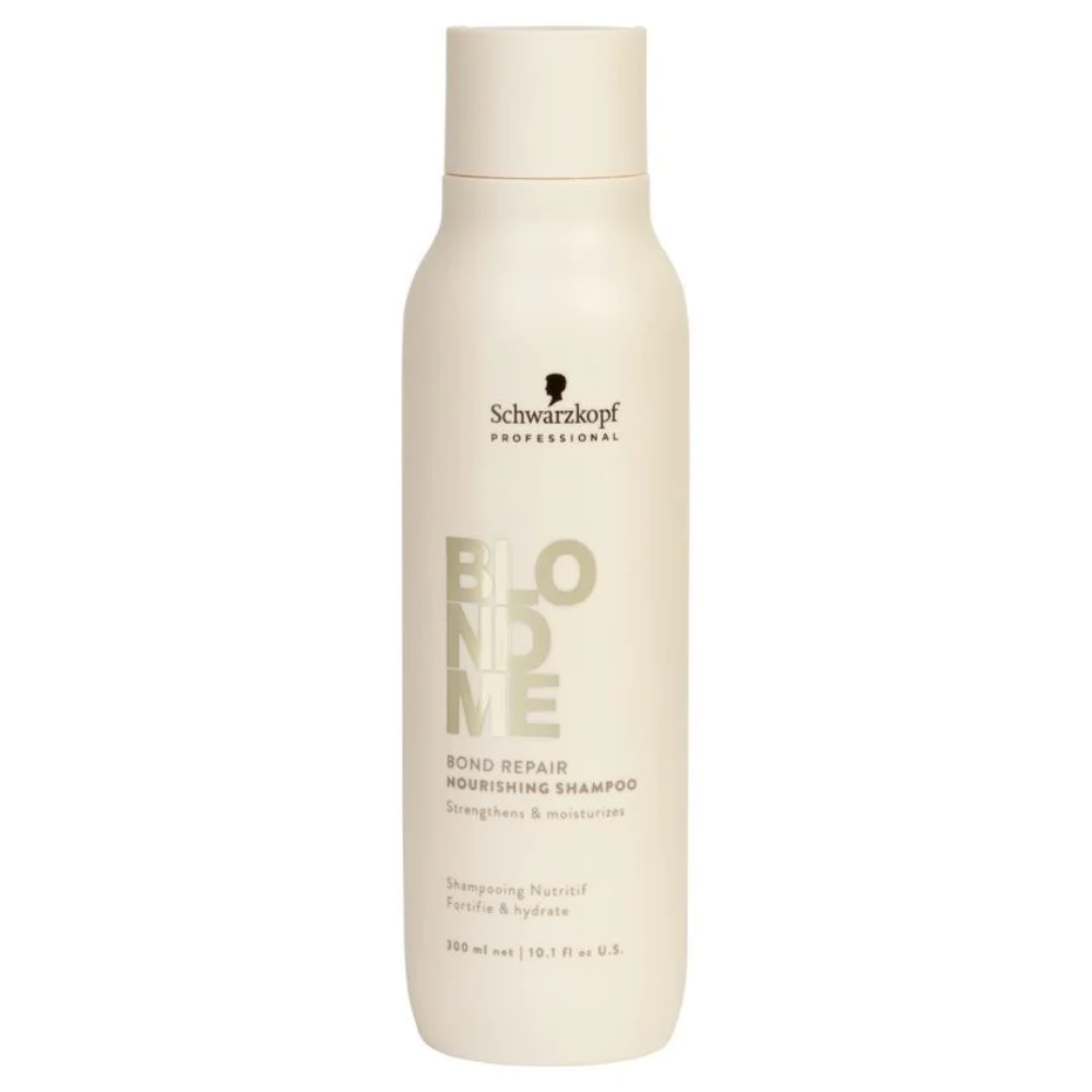 Schwarzkopf Professional BlondMe Bond Repair Brightening Shampoo 300ml