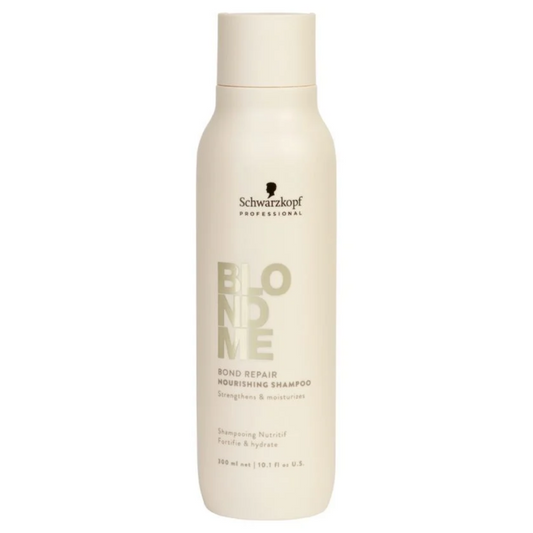 Schwarzkopf Professional BlondMe Bond Repair Brightening Shampoo 300ml