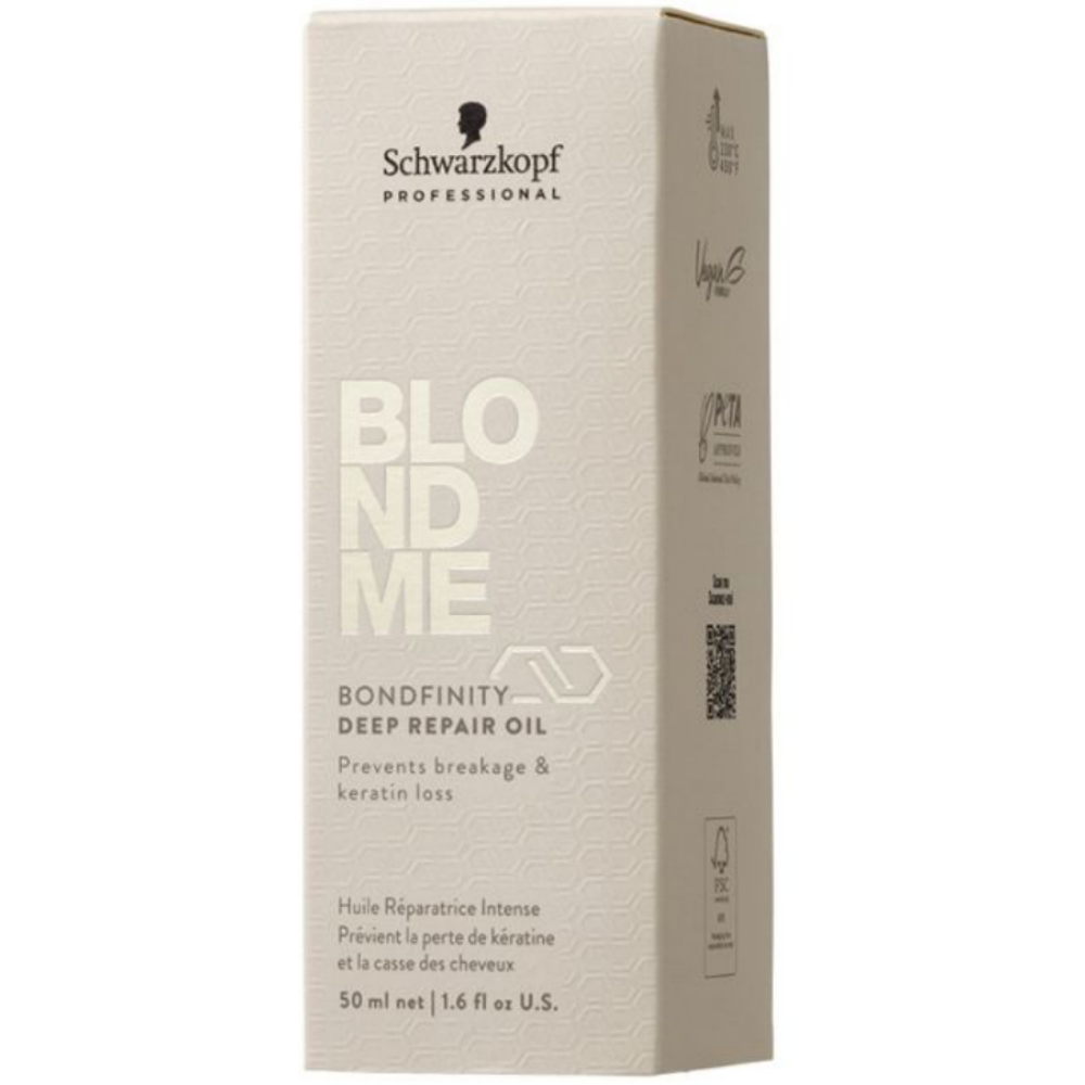 Schwarzkopf Professional BlondMe Bondfinity Deep Repair Oil 50ml