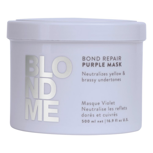 Schwarzkopf Professional BlondMe Bond Repair Purple Mask 500ml