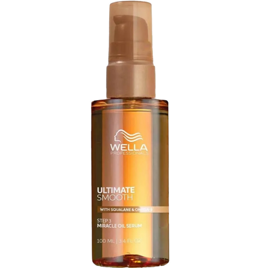 Wella Professionals Ultimate Smooth Miracle Oil Serum 100ml