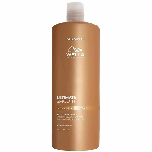 Wella Professionals Ultimate Smooth Shampoo 1000ml