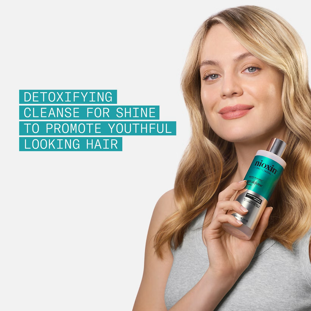 Nioxin Age Defence Shampoo 240ml