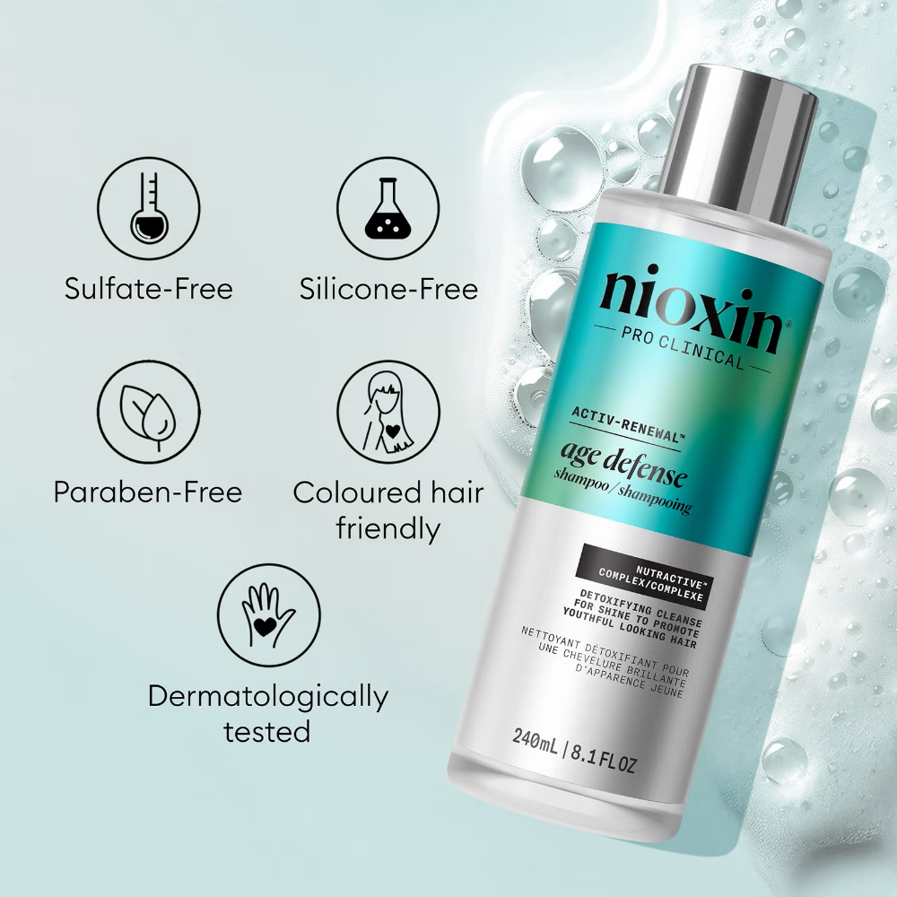 Nioxin Age Defence Shampoo 240ml
