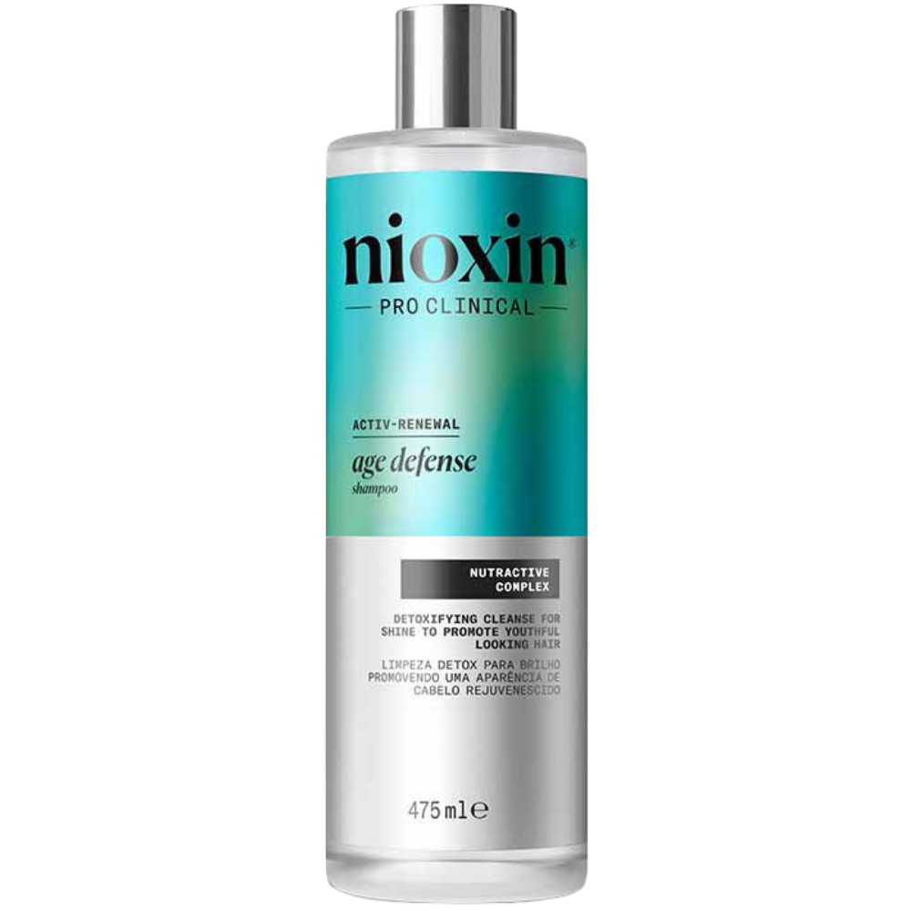 Nioxin Age Defence Shampoo 475ml