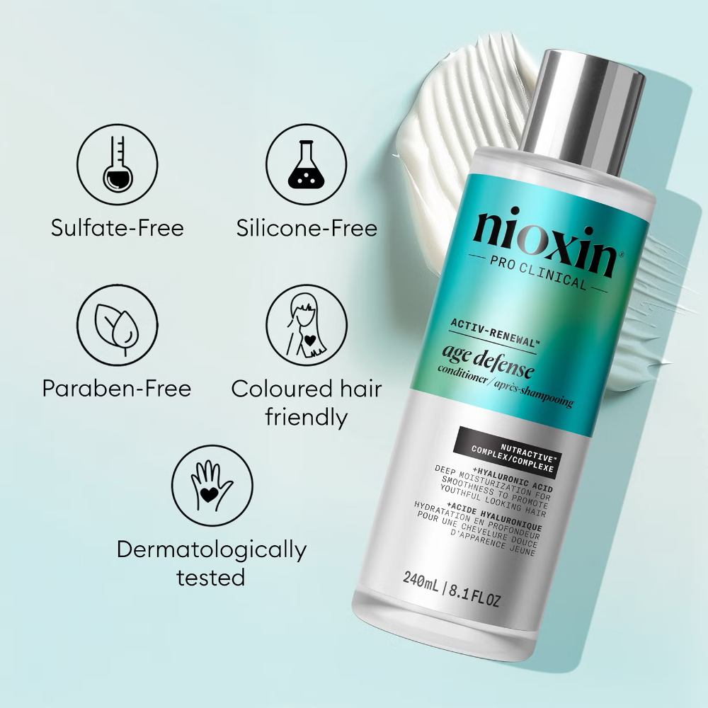 Nioxin Age Defence Conditioner 240ml