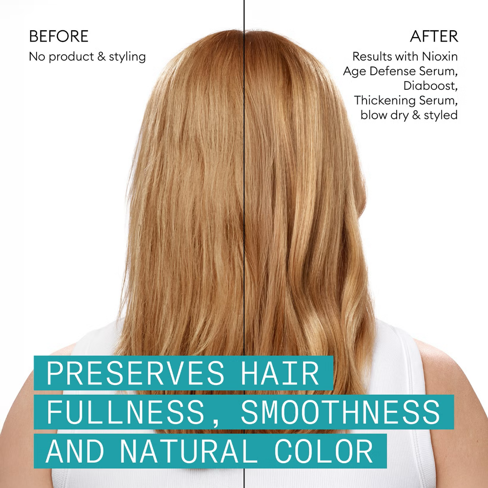 Nioxin Age Defence Leave-In Hair Serum 70ml