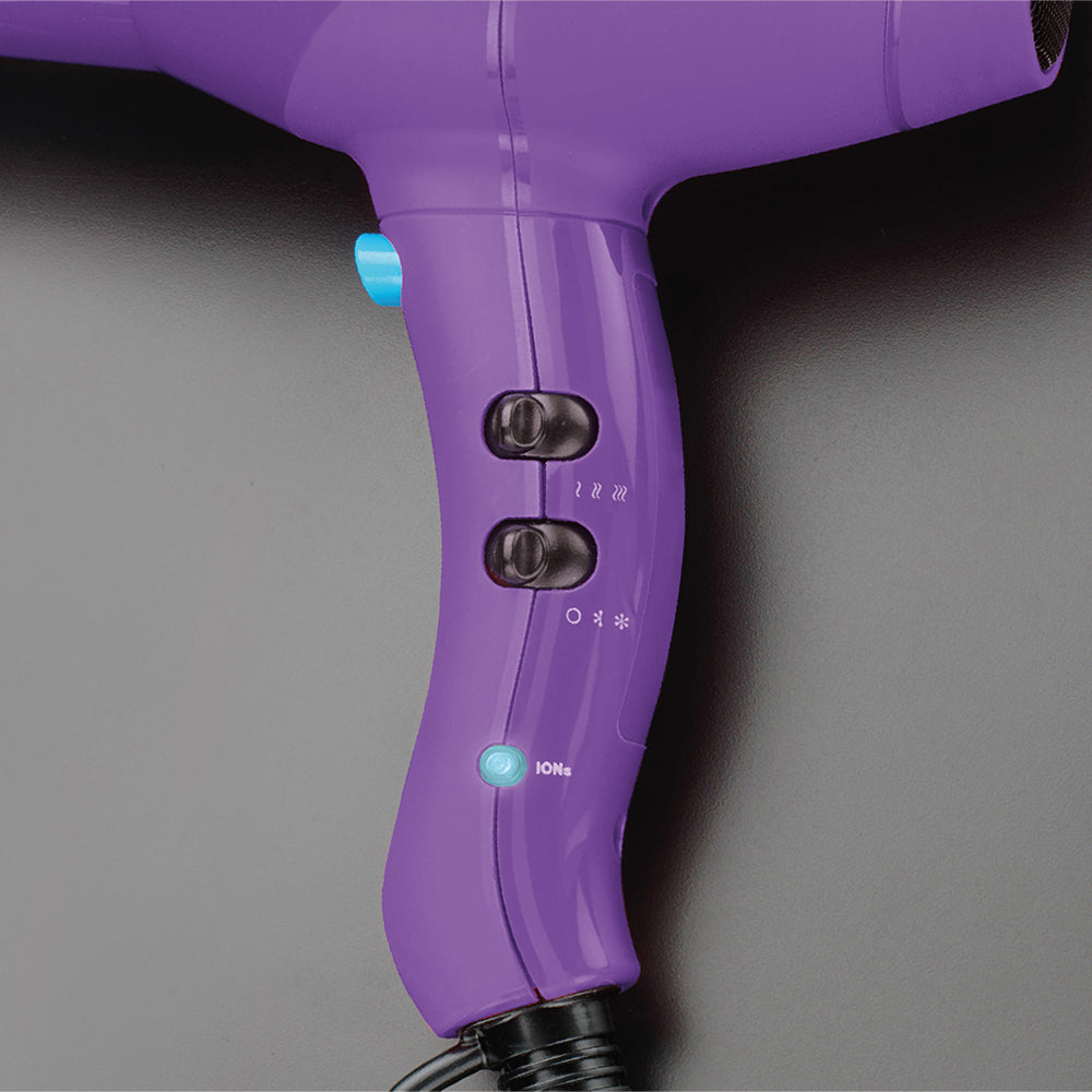 Diva Rapida 4000 Hair Dryer Pro Periwinkle