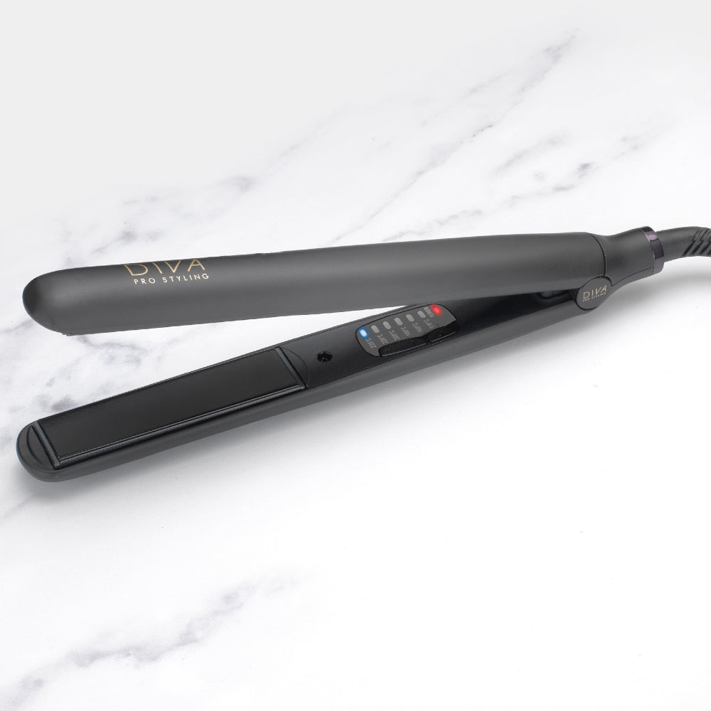 Diva Digital Styler Hair Straightener Onyx