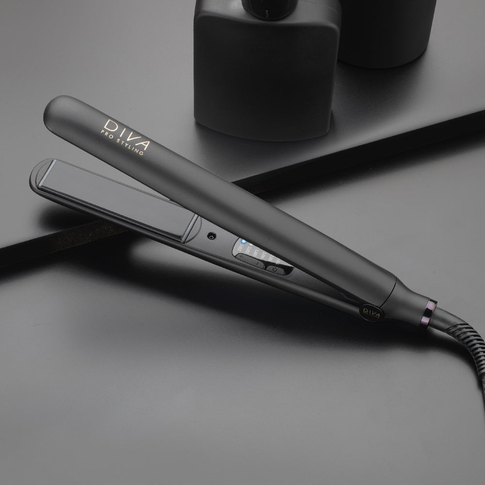 Diva Digital Styler Hair Straightener Onyx