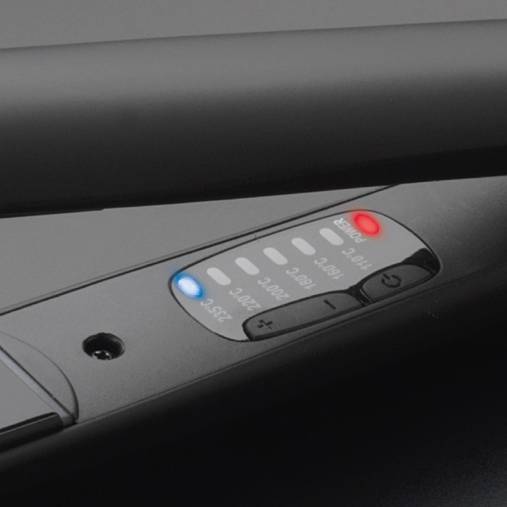 Diva Digital Styler Hair Straightener Onyx