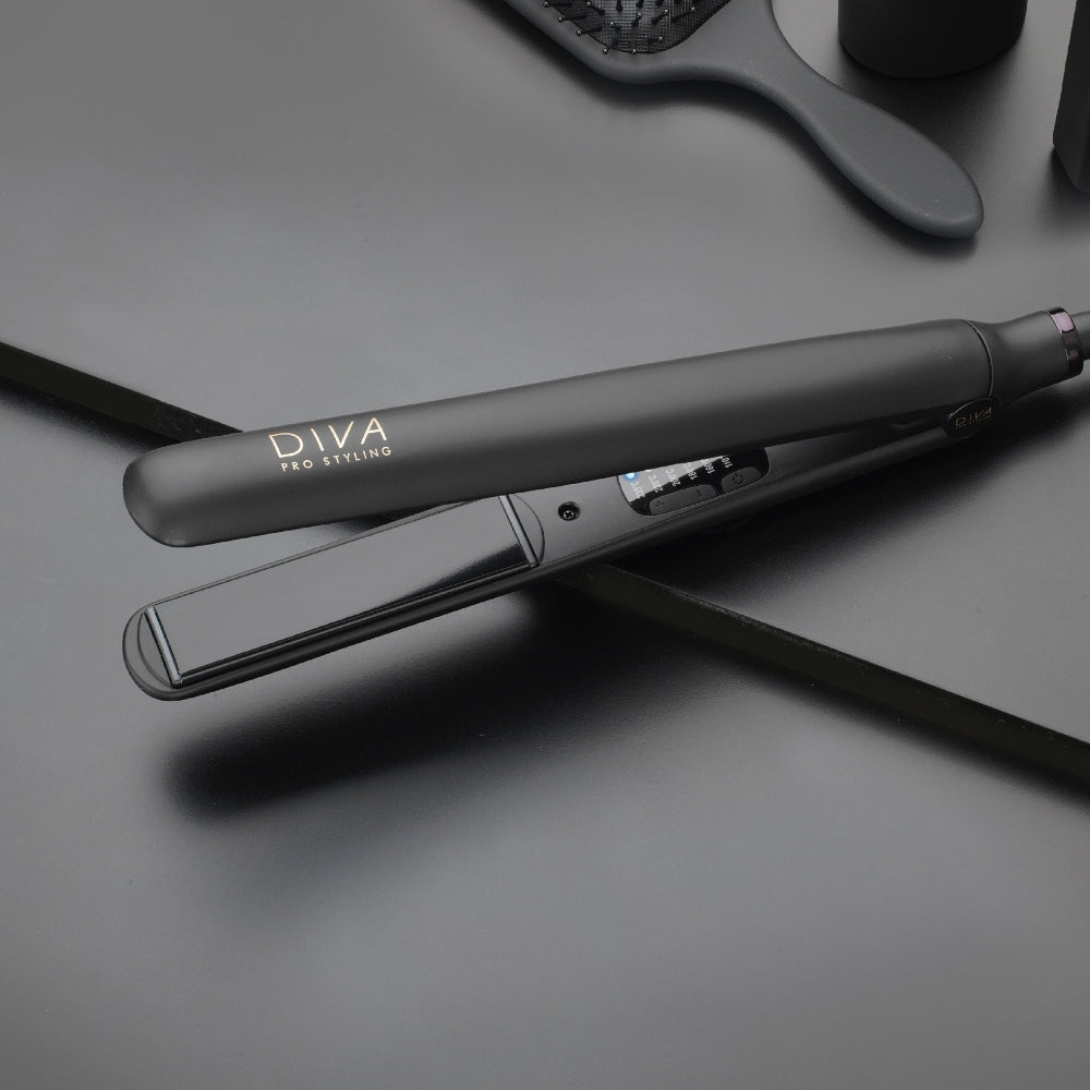 Diva Digital Styler Hair Straightener Onyx