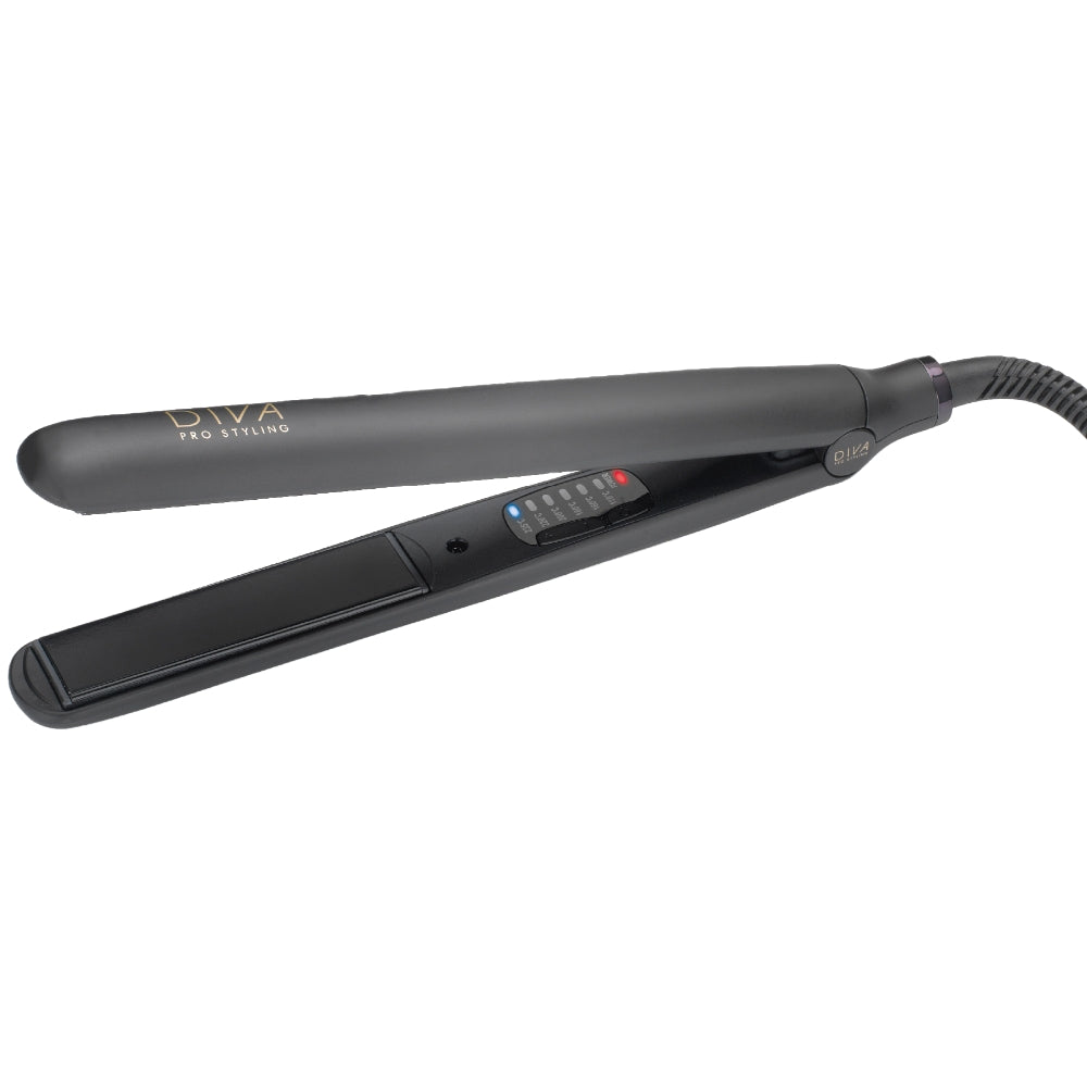 Diva Digital Styler Hair Straightener Onyx