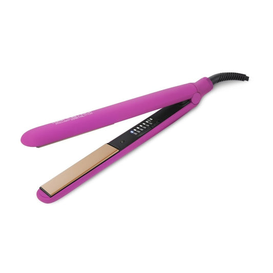 Diva Digital Styler Hair Straightener Magenta