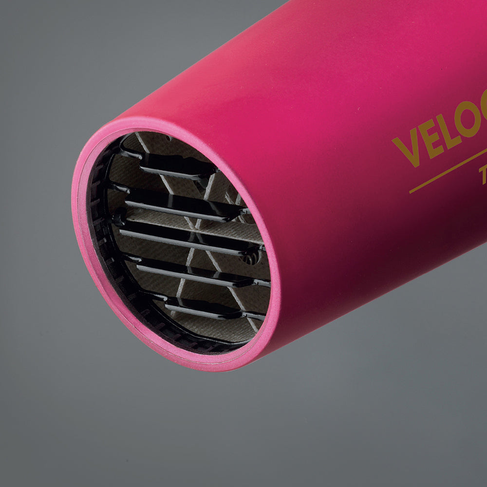 Diva Veloce 3800 Pro Hair Dryer Pink
