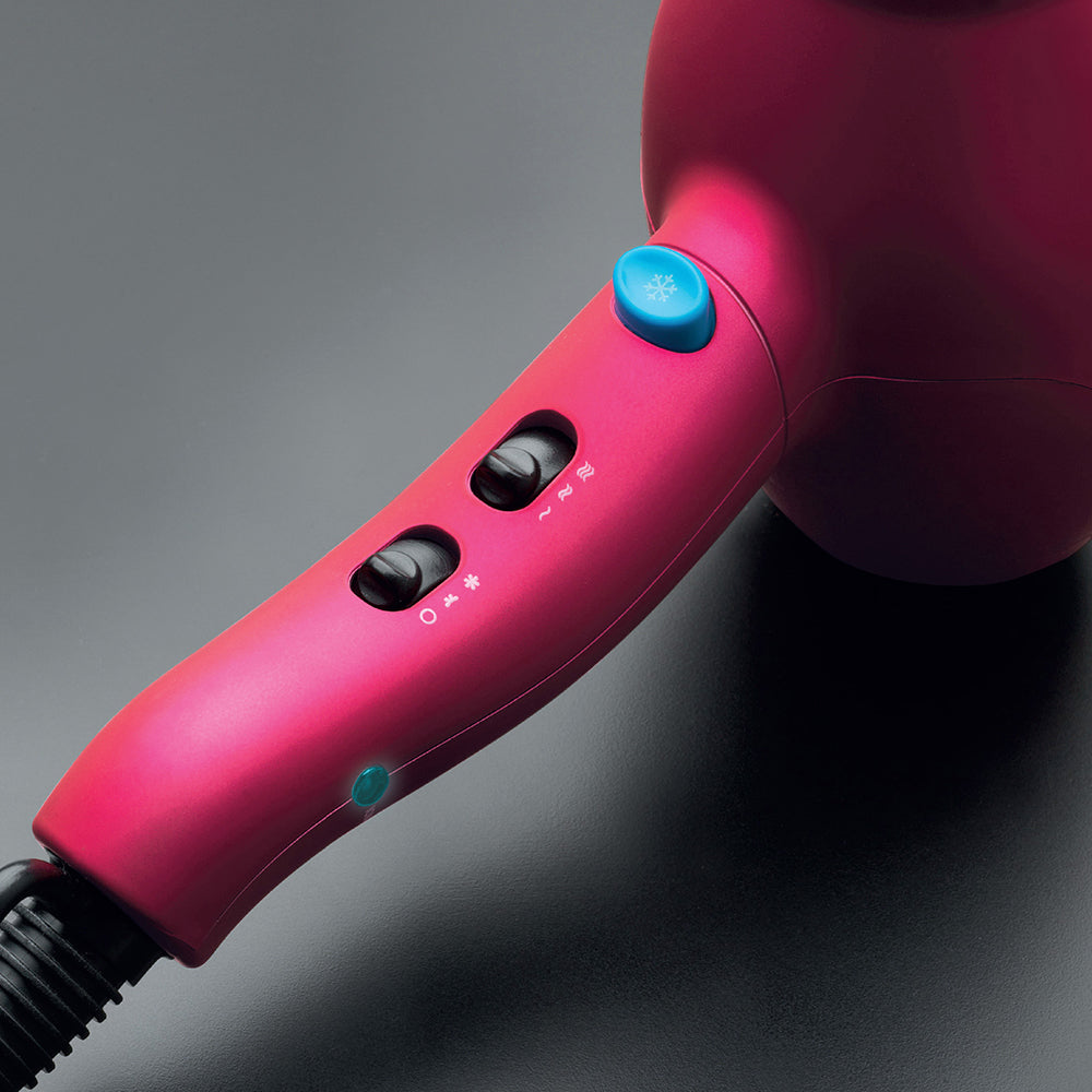 Diva Veloce 3800 Pro Hair Dryer Pink
